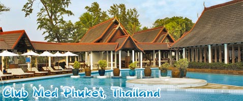 Club Med phuket, Thailand