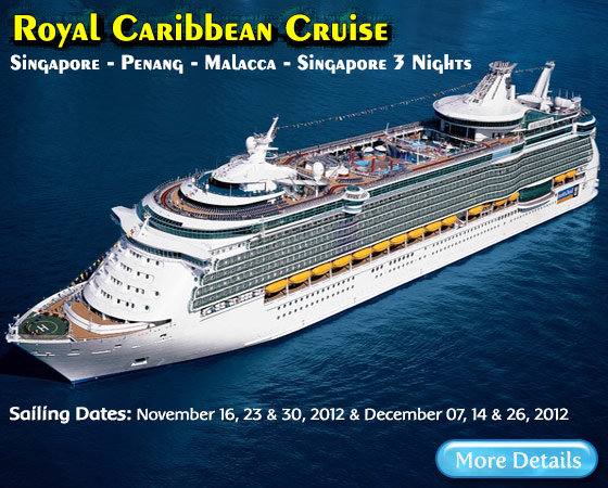 Click here to know more details about Royal Caribbean Cruises
