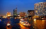 Bangkok - Day Free or Optional Chaophraya River Dinner Cruise