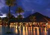 La Plantation Resort Mauritius at night