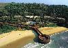 Taj Fort Aguada Beach Resort aerial