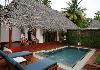 Marari Beach Resort Garden Pool Villa Room