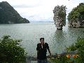 james bond island